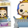 Beauty and the Beast - Cogsworth in Cobbler Pop! Vinyl Figure (Funko / Popcultcha Exclusive)