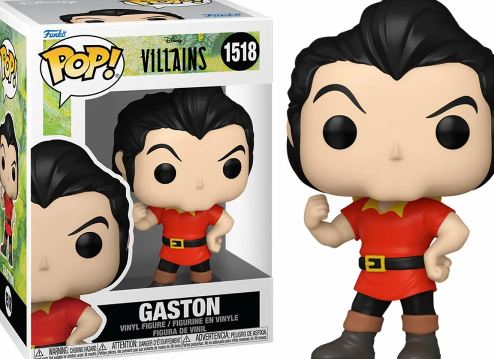 Beauty and the Beast - Gaston Flexing Disney Villains Pop! Vinyl Figure