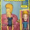Beavis and Butt-Head - Beavis ReAction 3.75” Scale Action Figure