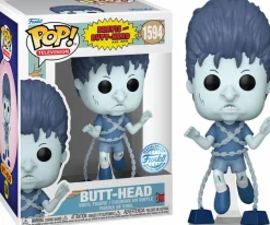 Beavis and Butt-Head - Butt-Head (Ghost) Pop! Vinyl Figure (Popcultcha Exclusive)
