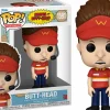 Beavis and Butt-Head - Butt-Head (Burger World Uniform) Pop! Vinyl Figure