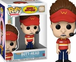 Beavis and Butt-Head - Butt-Head (Burger World Uniform) Pop! Vinyl Figure