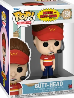 Beavis and Butt-Head - Butt-Head (Burger World Uniform) Pop! Vinyl Figure