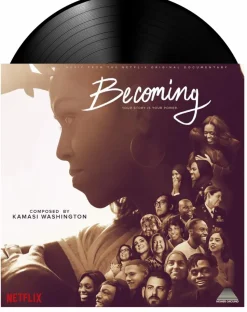 Becoming - Music From The Netflix Original Documentary by Kamasi Washington LP Vinyl Record