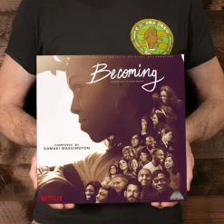 Becoming - Music From The Netflix Original Documentary by Kamasi Washington LP Vinyl Record