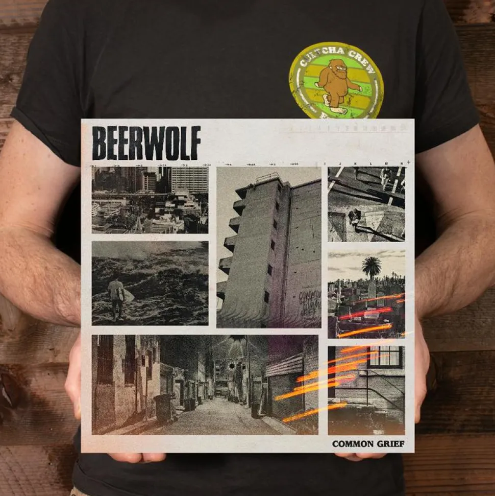 Beerwolf - Common Grief LP Vinyl Record (Transparent Yellow Coloured Vinyl)