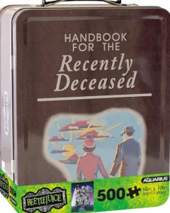 Beetlejuice (1988) - 500 Piece Jigsaw Puzzle in Lunch Box / Tin Tote
