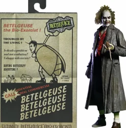 Beetlejuice (1988) - Beetlejuice Tour Guide 'The Bio-Exorcist' Ultimate 7" Scale Action Figure
