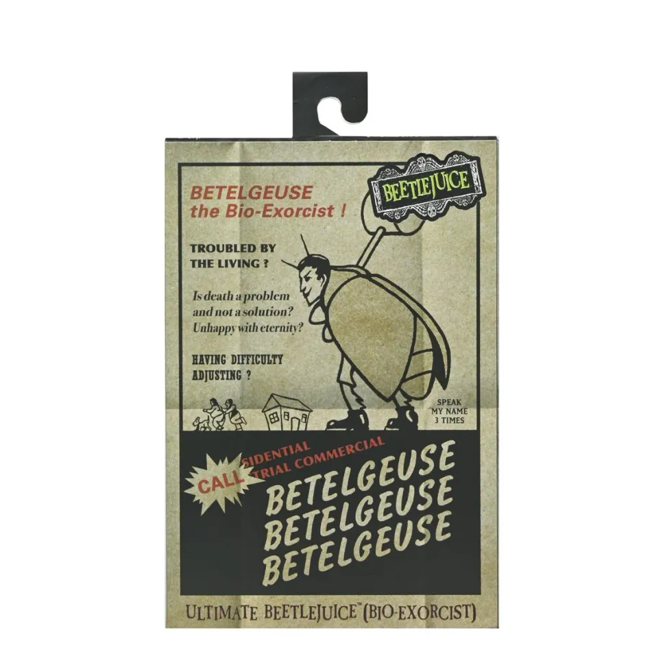 Beetlejuice (1988) - Beetlejuice Tour Guide 'The Bio-Exorcist' Ultimate 7" Scale Action Figure