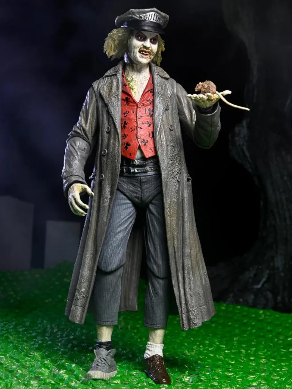 Beetlejuice (1988) - Beetlejuice Tour Guide 'The Bio-Exorcist' Ultimate 7" Scale Action Figure