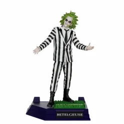 Beetlejuice (1988) - Beetlejuice (Betelgeuse) Movie Maniacs 6" Scale PVC Statue