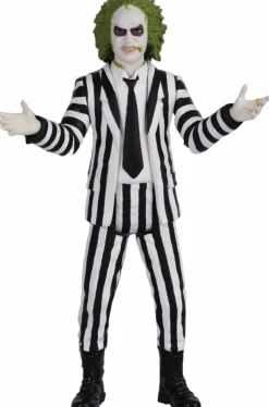 Beetlejuice (1988) - Beetlejuice (Striped Suit) 5 Points 3.75" Scale Action Figure