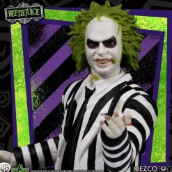 Beetlejuice (1988) - Beetlejuice (Striped Suit) 5 Points 3.75