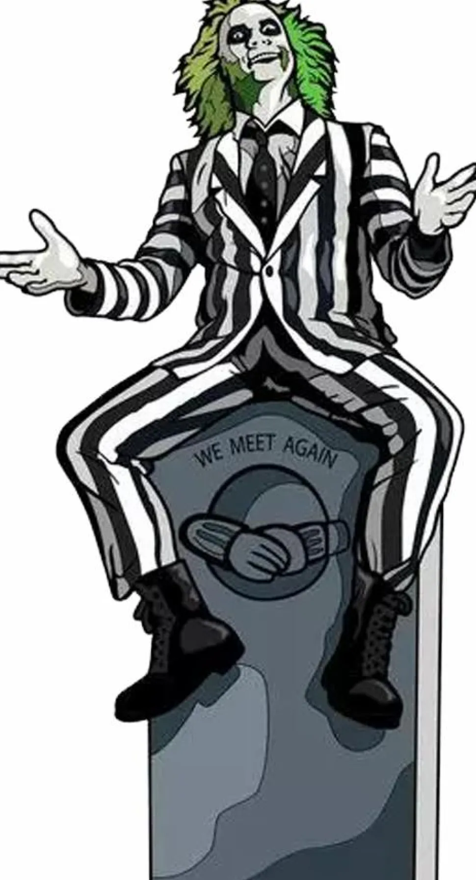 Beetlejuice (1988) - Beetlejuice FiGPiN Enamel Pin