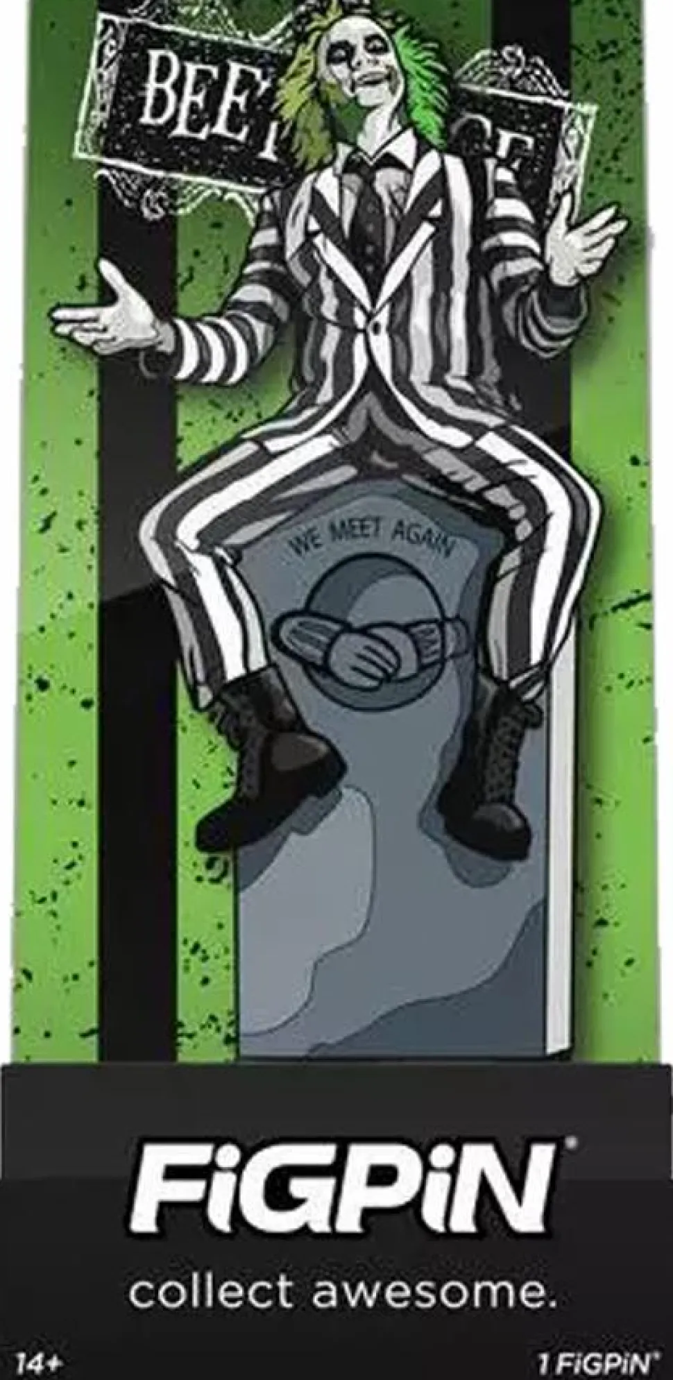Beetlejuice (1988) - Beetlejuice FiGPiN Enamel Pin
