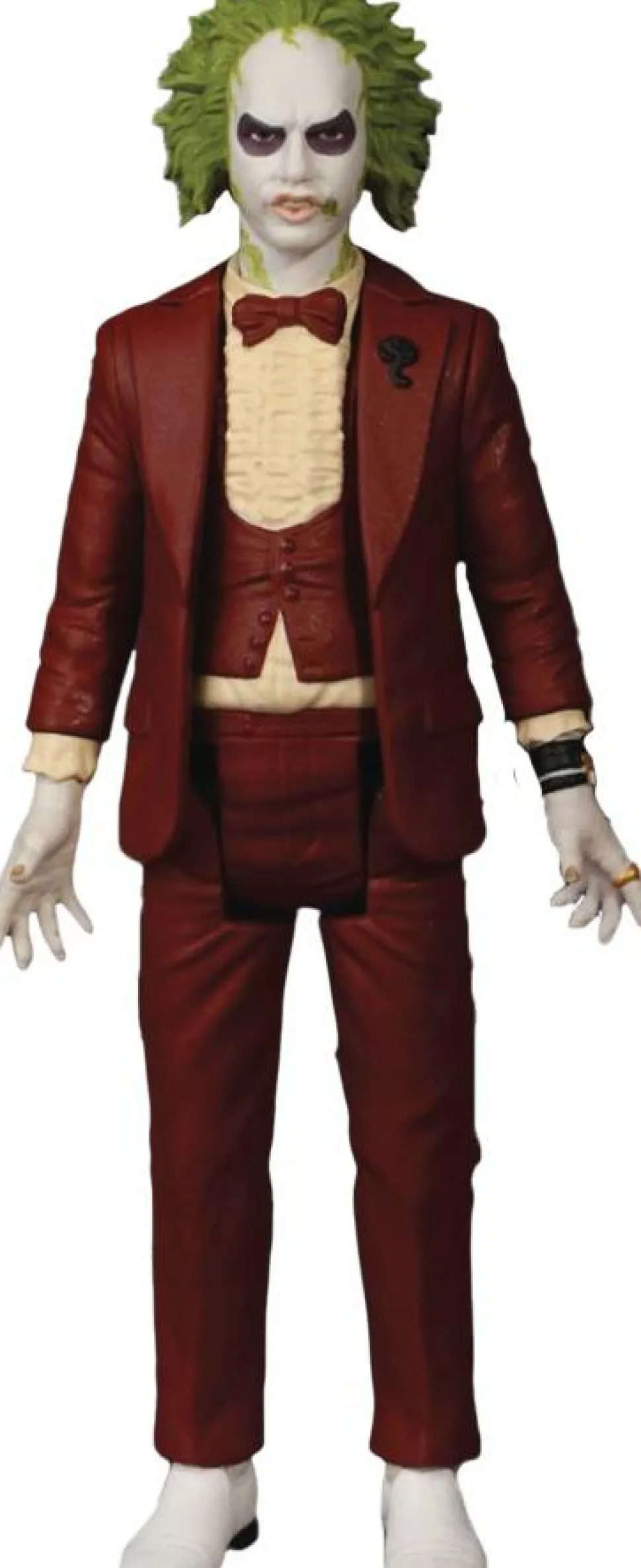 Beetlejuice (1988) - Beetlejuice 5 Points 3.75" Scale Action Figure Bundle (Set of 2)