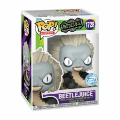 Beetlejuice (1988) - Beetlejuice (Snake) Pop! Vinyl Figure