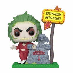 Beetlejuice (1988) - Here Lies Betelgeuse Deluxe Pop! Vinyl Figure