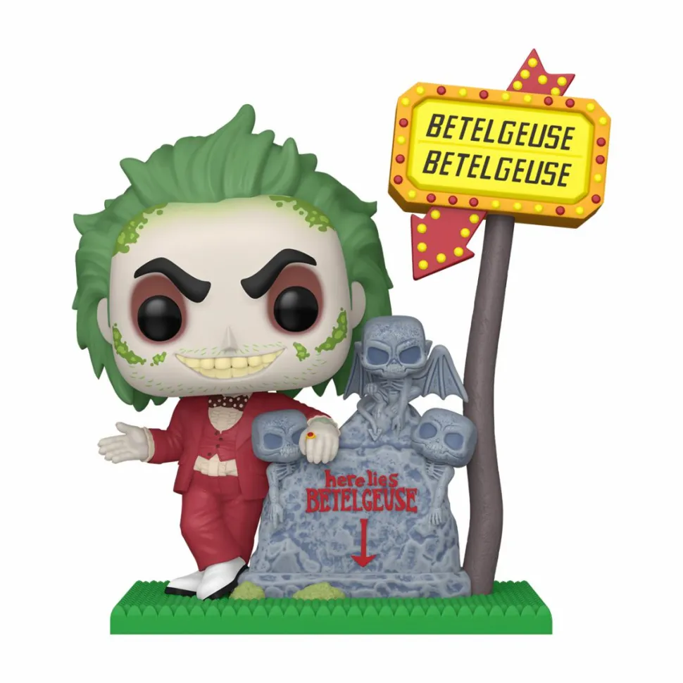 Beetlejuice (1988) - Here Lies Betelgeuse Deluxe Pop! Vinyl Figure