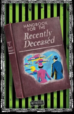 Beetlejuice (1988) - Recently Deceased Poster (1276)