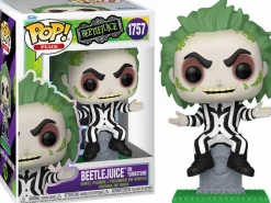 Beetlejuice - Beetlejuice on Tombstone Pop! Vinyl Figure