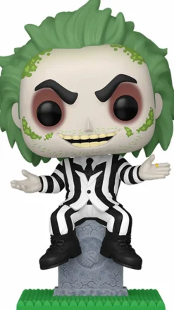 Beetlejuice - Beetlejuice on Tombstone Pop! Vinyl Figure