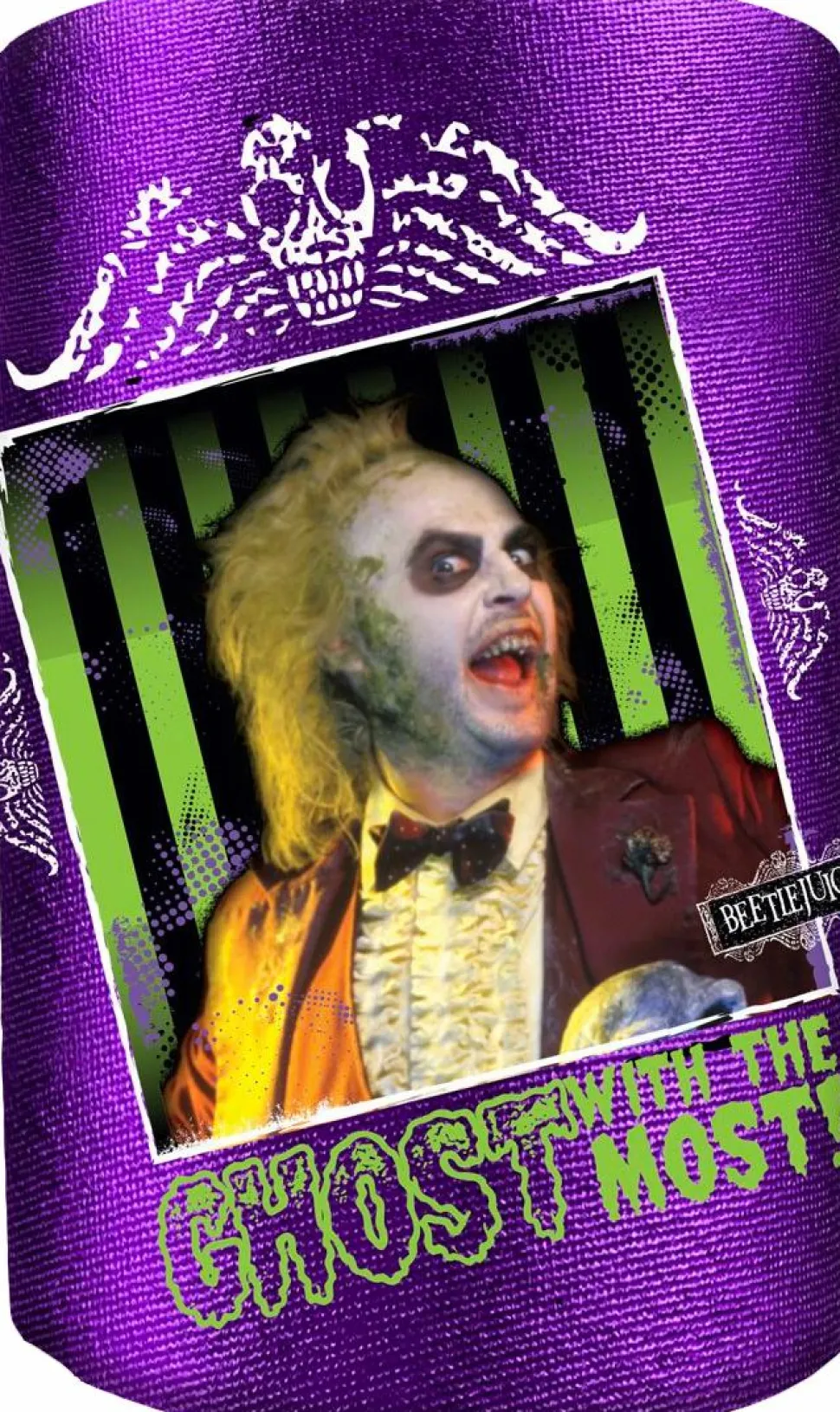 Beetlejuice - Beetlejuice Neoprene Can Cooler