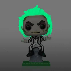 Beetlejuice - Beetlejuice on Tombstone Glow in the Dark Pop! Plus Vinyl Figure