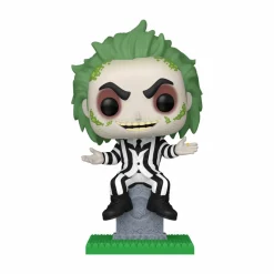 Beetlejuice - Beetlejuice on Tombstone Glow in the Dark Pop! Plus Vinyl Figure
