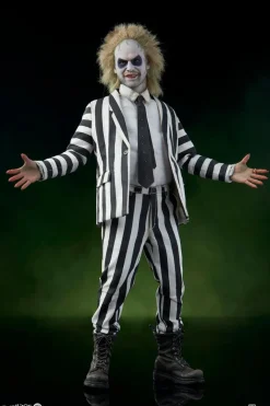 Beetlejuice - Beetlejuice in Striped Suit 1/6th Scale Action Figure