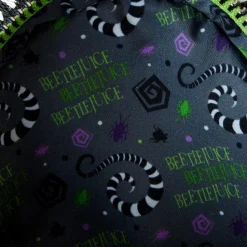 Beetlejuice - Cosplay Mini Backpack Dog Harness (Large)