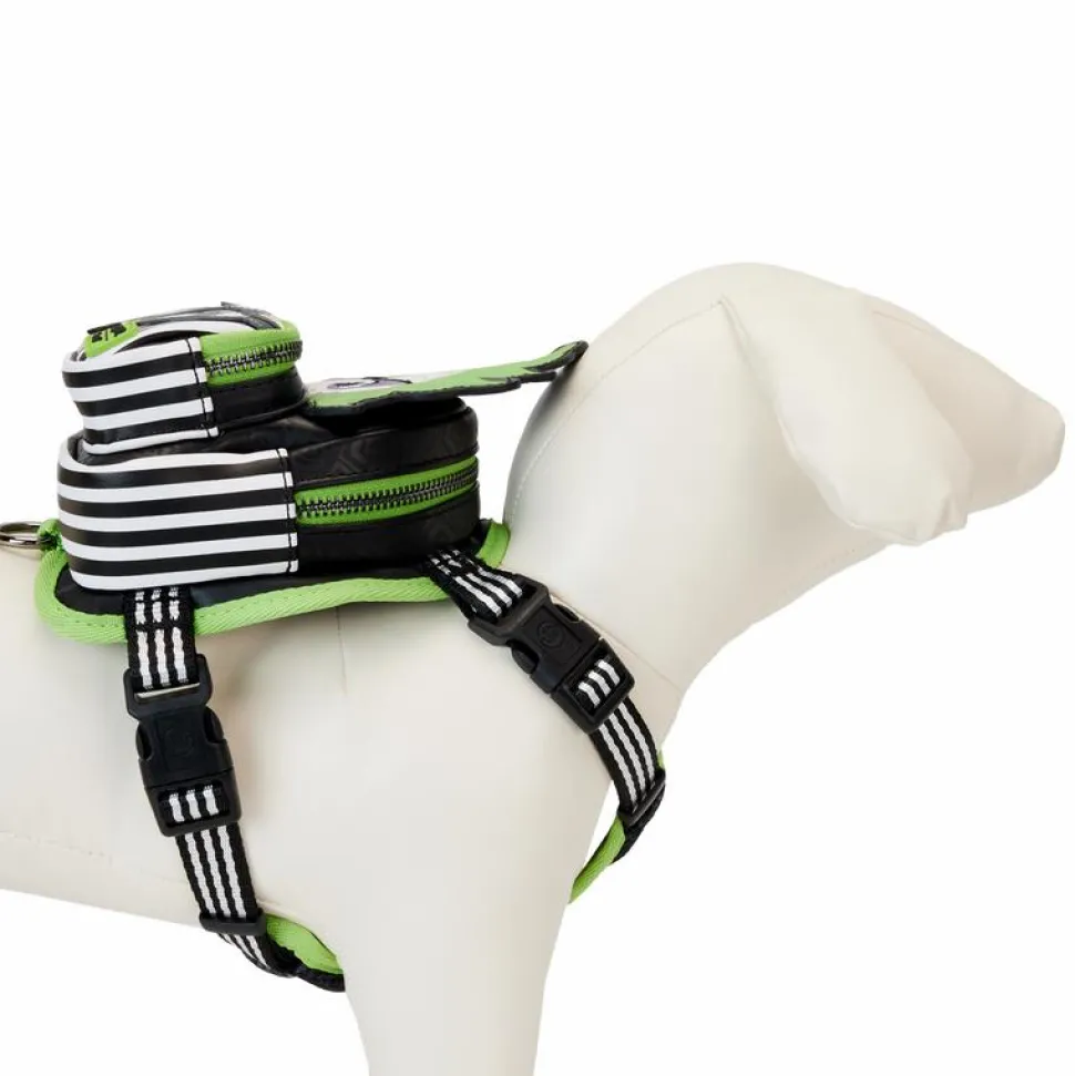 Beetlejuice - Cosplay Mini Backpack Dog Harness (Large)
