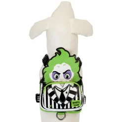 Beetlejuice - Cosplay Mini Backpack Dog Harness (Large)