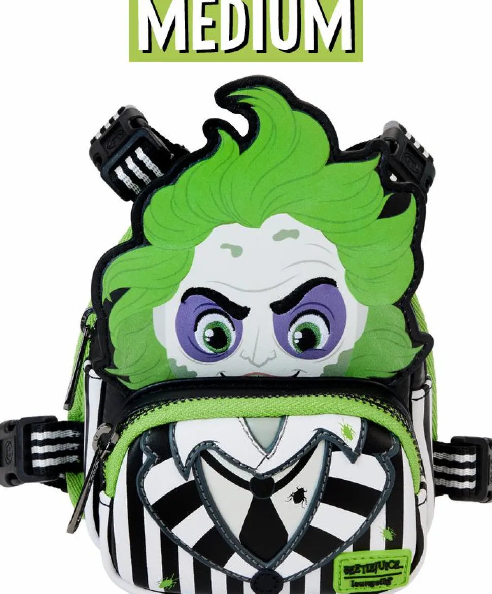Beetlejuice - Cosplay Mini Backpack Dog Harness (Medium)