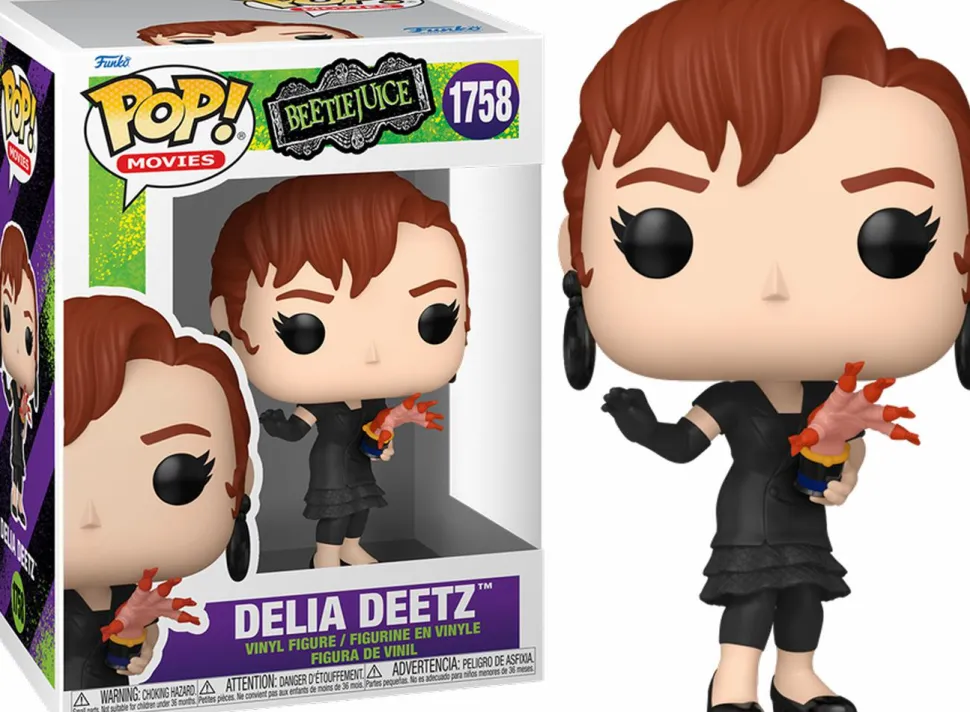 Beetlejuice - Delia Deetz Pop! Vinyl Figure