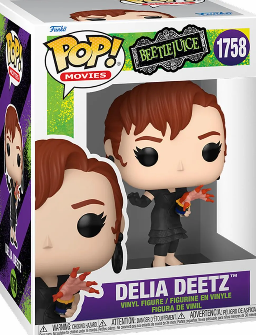 Beetlejuice - Delia Deetz Pop! Vinyl Figure