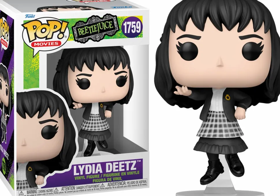 Beetlejuice - Lydia Deetz (Flying) Pop! Vinyl Figure