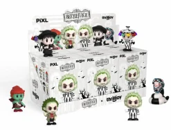 Beetlejuice - PIXL Vinyl Figure Mystery Box (Display of 6)