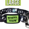 Beetlejuice - Sandworm Nylon Dog Collar (Large)