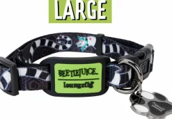 Beetlejuice - Sandworm Nylon Dog Collar (Large)