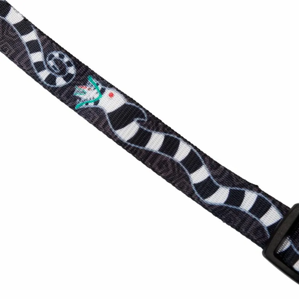 Beetlejuice - Sandworm Nylon Dog Collar (Large)