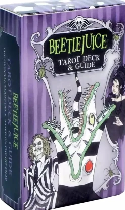 Beetlejuice - Tarot Deck & Guidebook