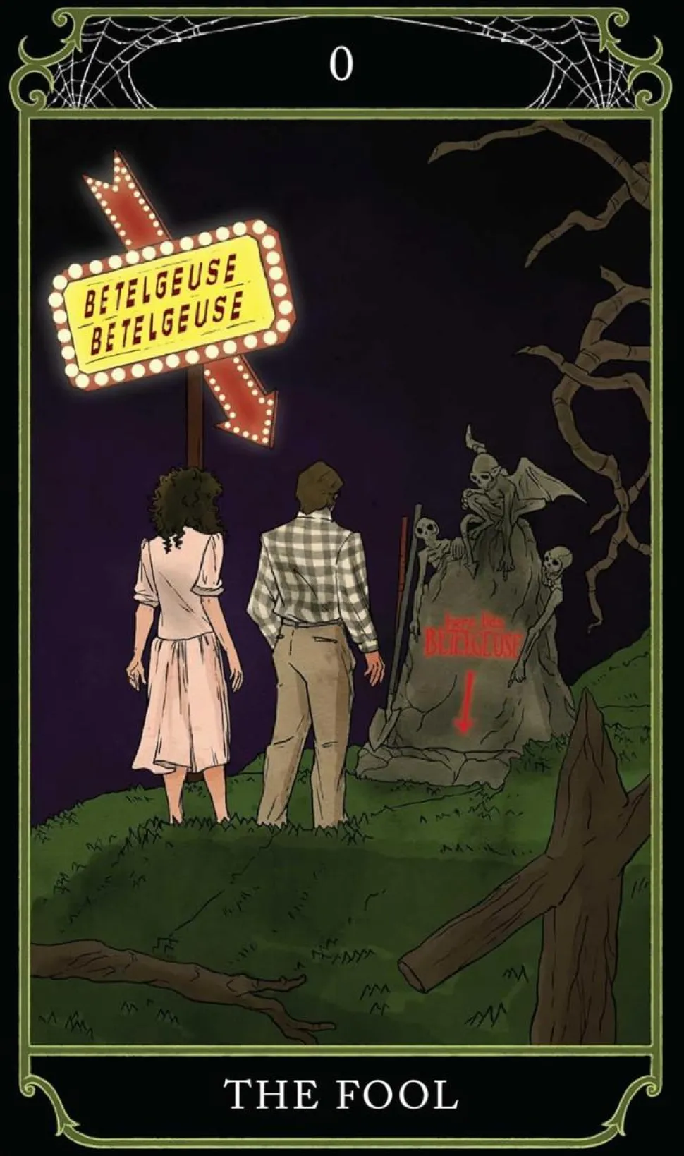Beetlejuice - Tarot Deck & Guidebook