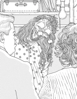 Beetlejuice - The Official Colouring Book Paperback Book