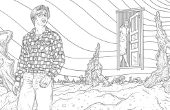 Beetlejuice - The Official Colouring Book Paperback Book