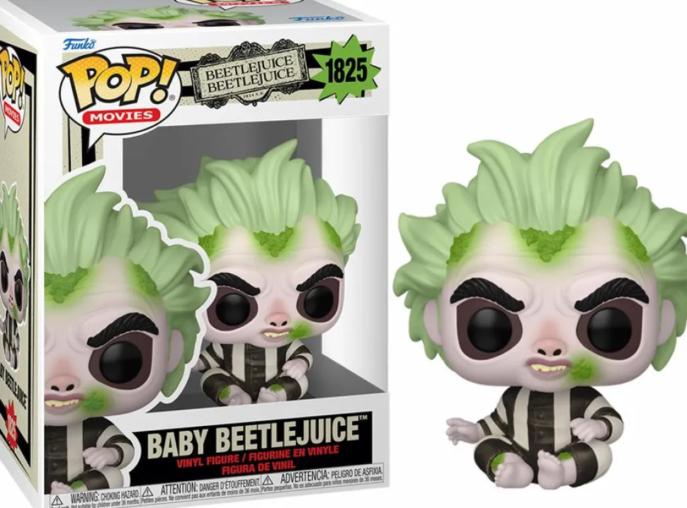 Beetlejuice Beetlejuice (2024) - Baby Beetlejuice Pop! Vinyl Figure