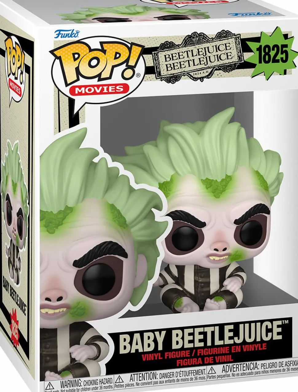 Beetlejuice Beetlejuice (2024) - Baby Beetlejuice Pop! Vinyl Figure