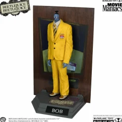 Beetlejuice Beetlejuice (2024) - Bob the Shrinker Movie Maniacs 6" Scale Posed PVC Figure