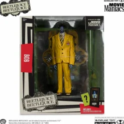 Beetlejuice Beetlejuice (2024) - Bob the Shrinker Movie Maniacs 6