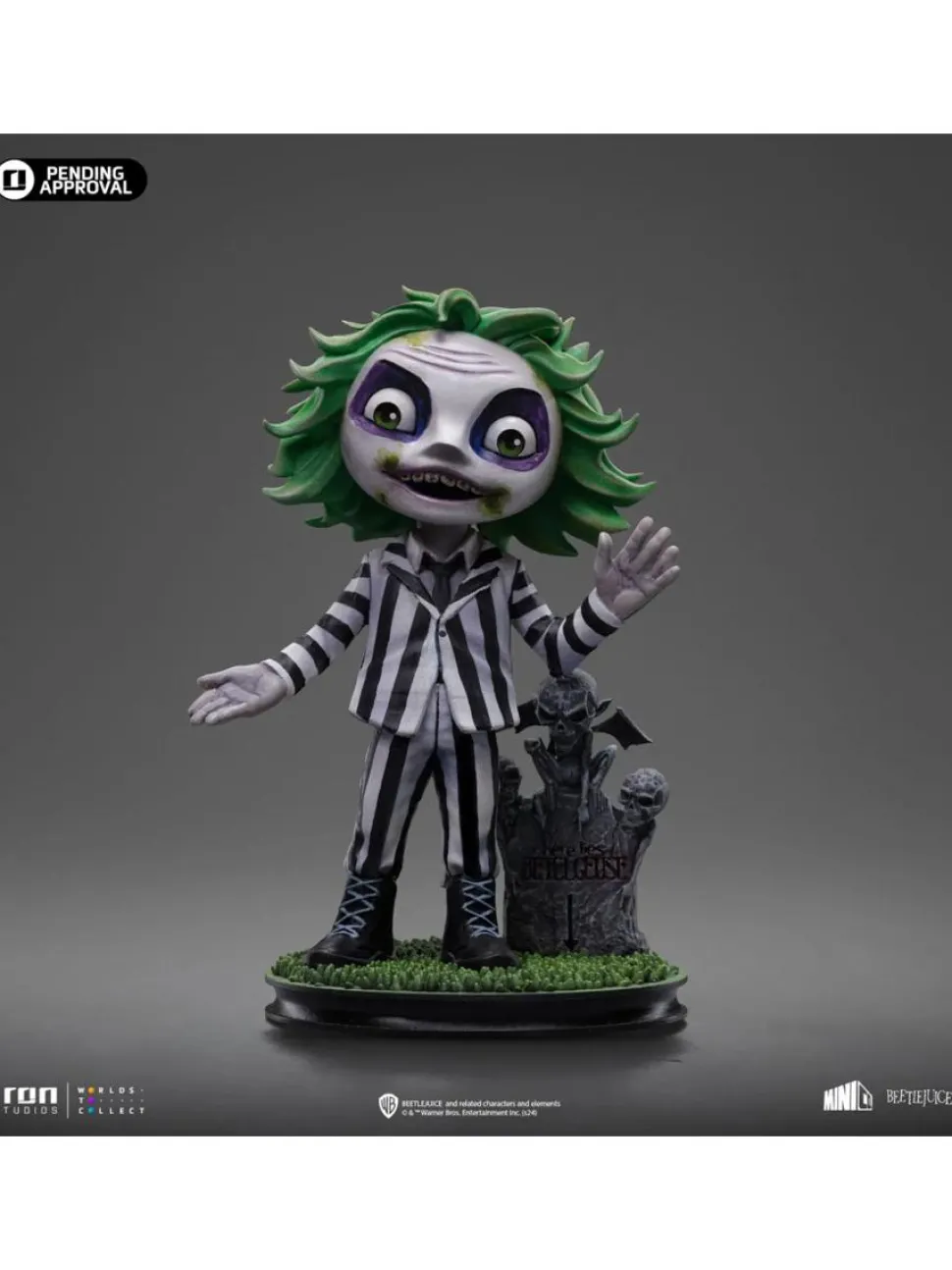 Beetlejuice Beetlejuice (2024) - Beetlejuice MiniCo 5" Vinyl Figure